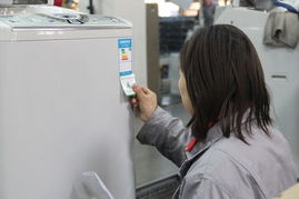 見證精致做工 帝度洗衣機工廠全線曝光與現代通訊設備協同制造