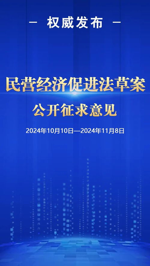 民營經(jīng)濟(jì)促進(jìn)法草案公開征求意見 社會經(jīng)濟(jì)咨詢服務(wù)的機遇與挑戰(zhàn)